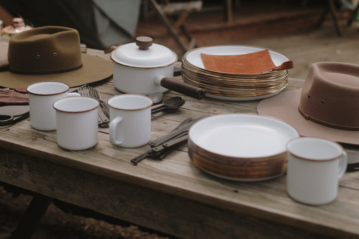 Enamelware & Dine