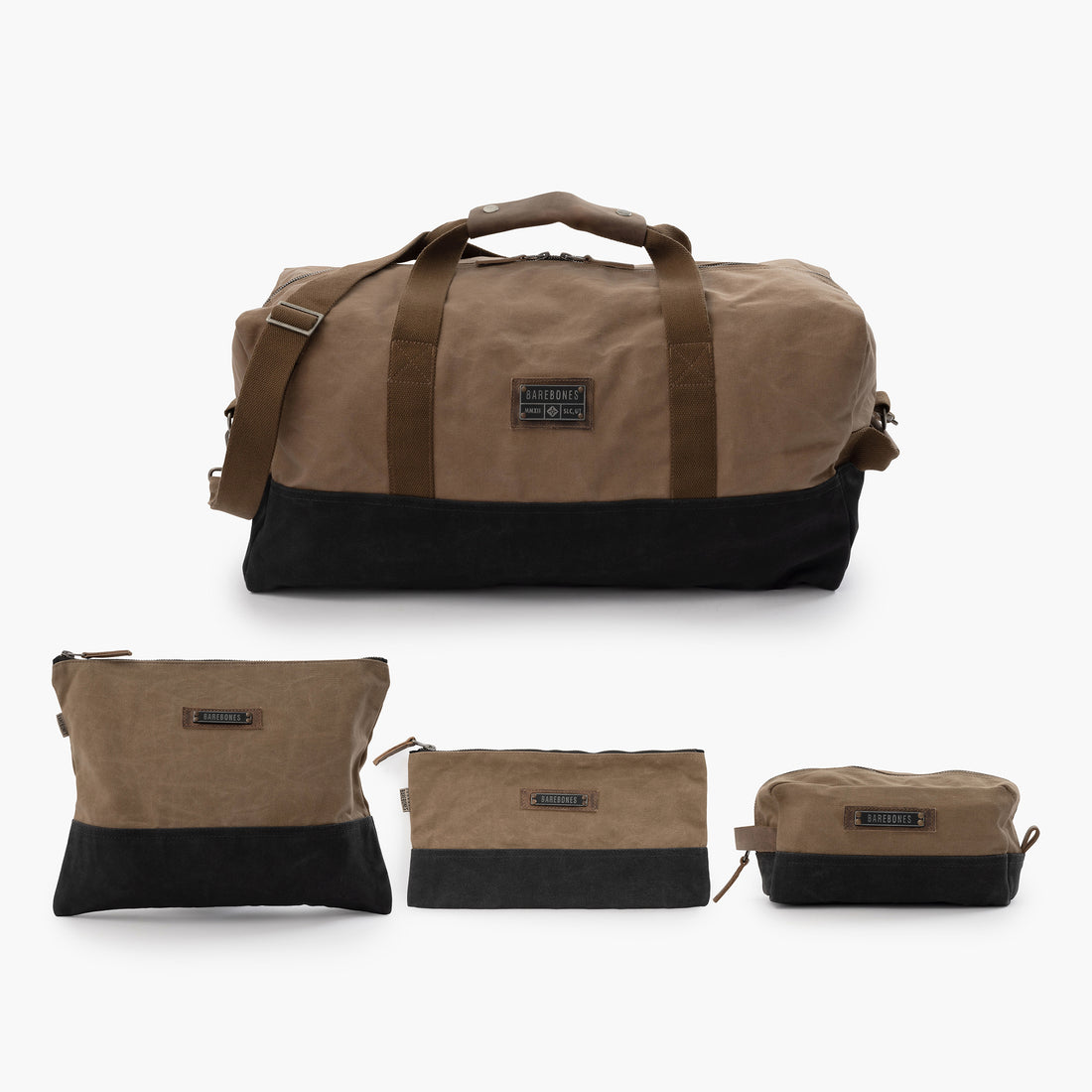 Neelum Duffle Bag 4-Piece Set