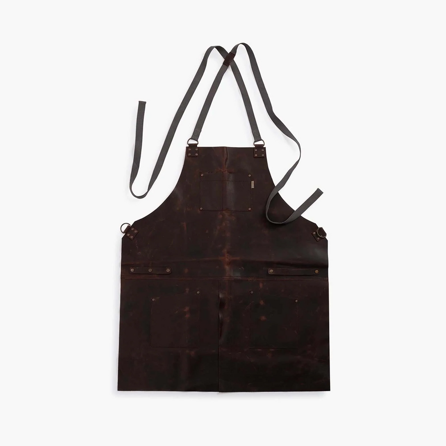 Leather Apron, Gloves, and Tongs Bundle