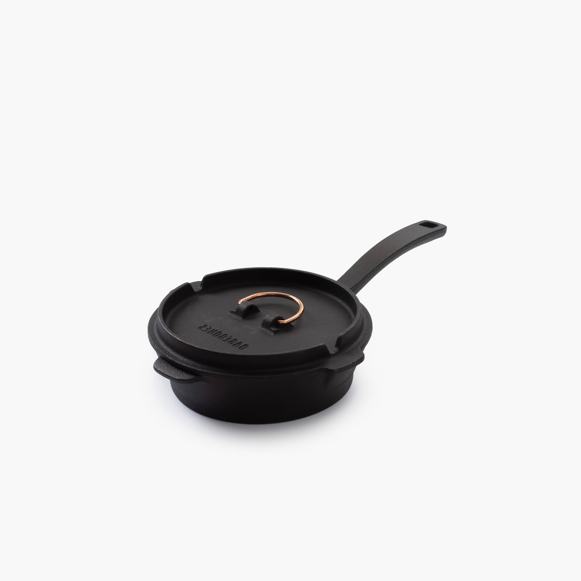 AllinOne Cast Iron Skillet Three Sizes Available Barebones