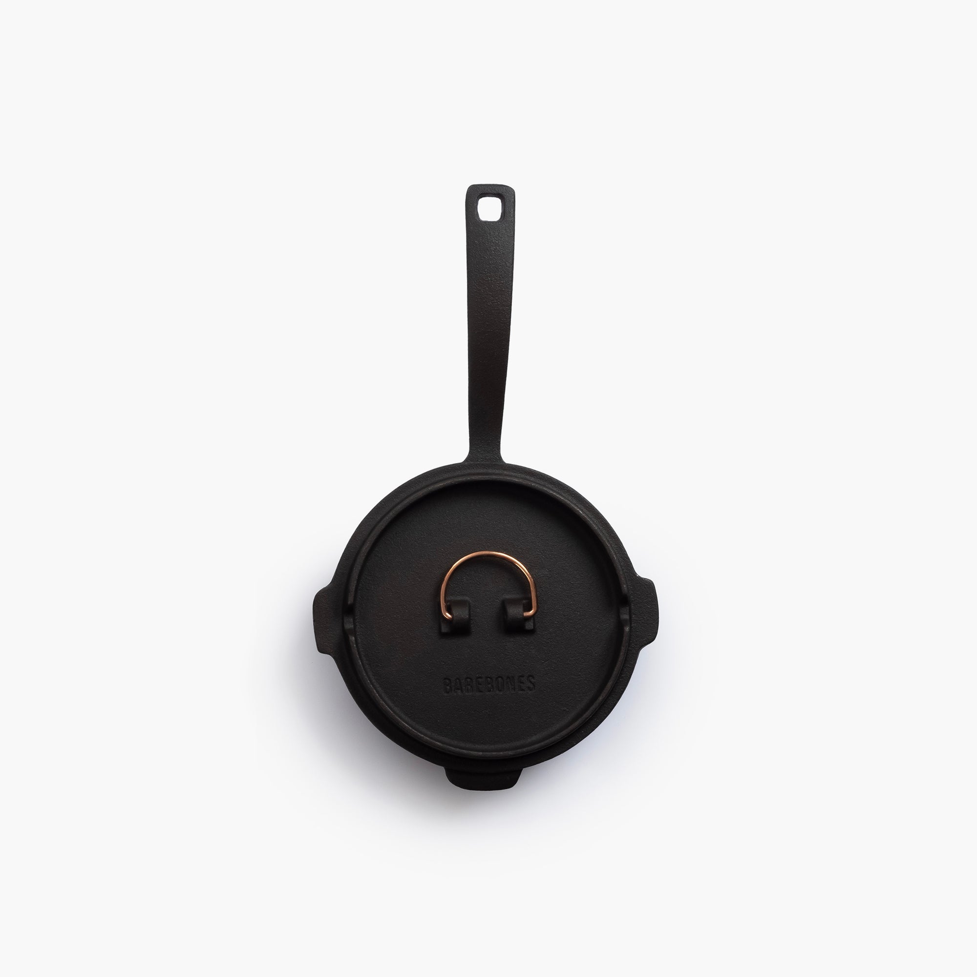 AllinOne Cast Iron Skillet Three Sizes Available Barebones