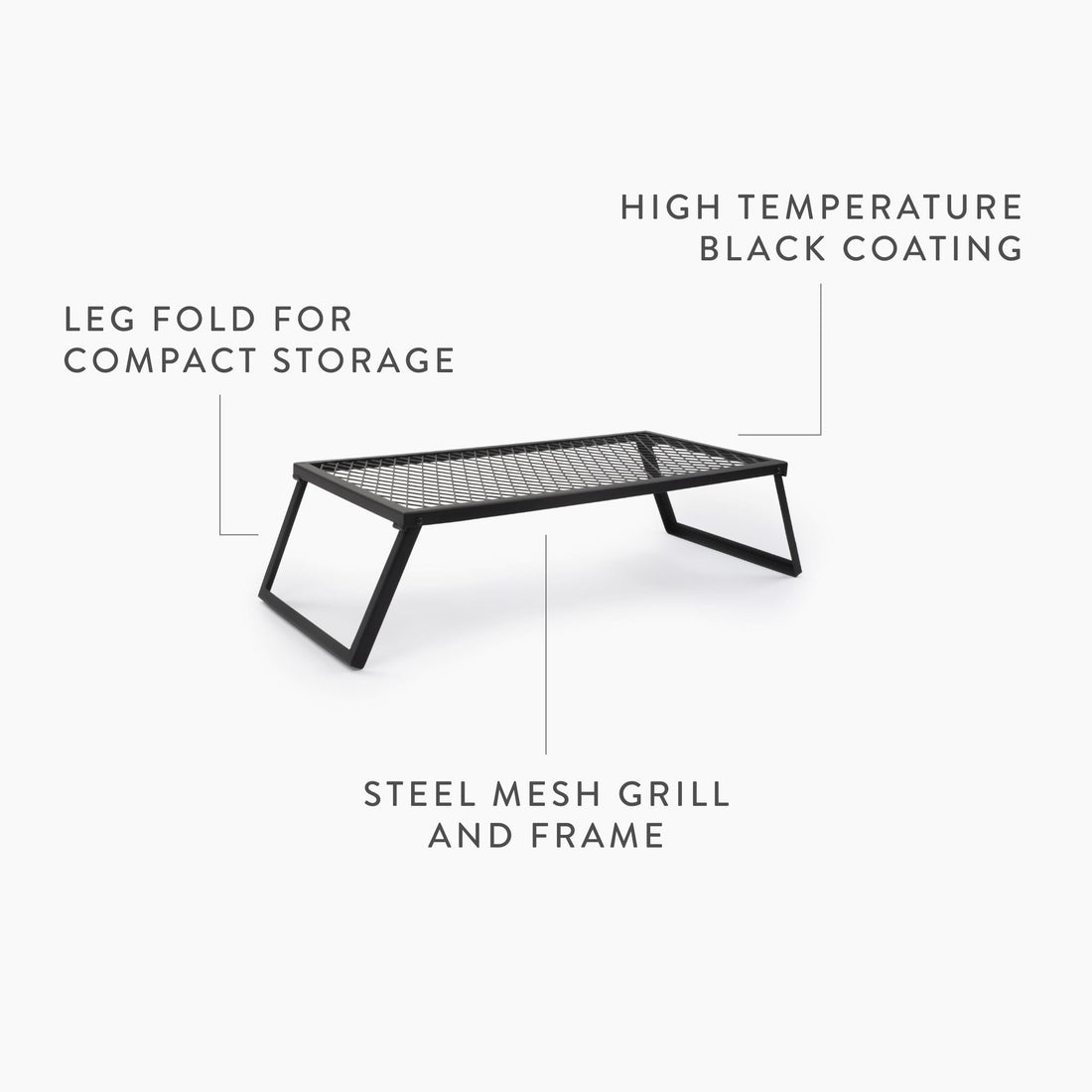 Heavy Duty Grill Grate - Rectangular