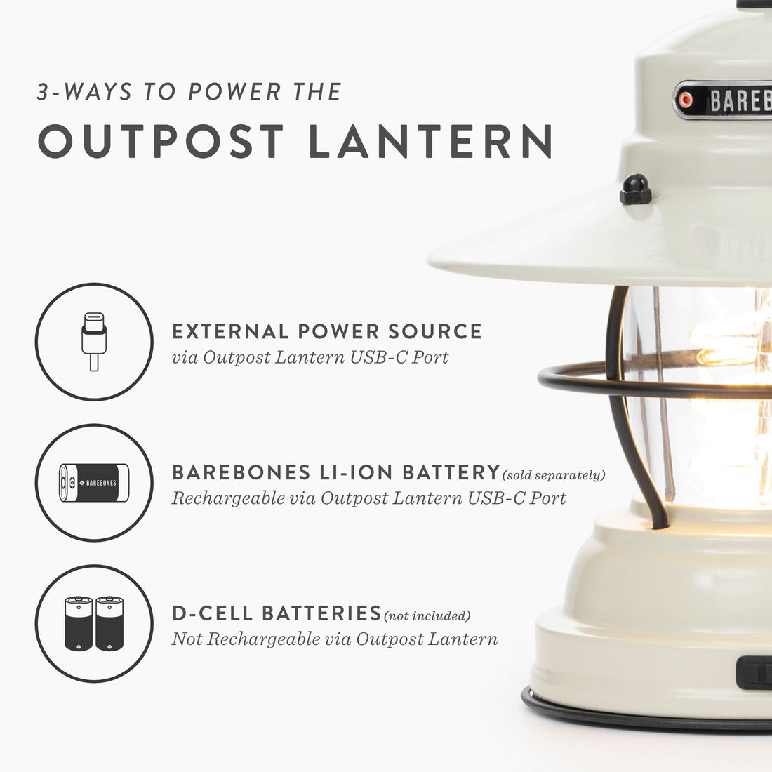 Outpost Lantern – Barebones Costco Next